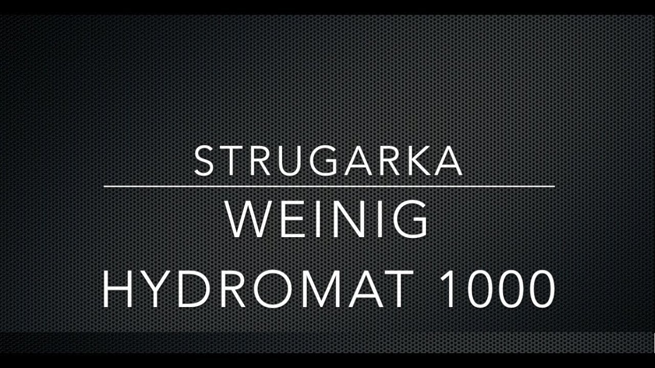 Weinig Hydromat 1000 strugarka czterostronna planer StanDrew