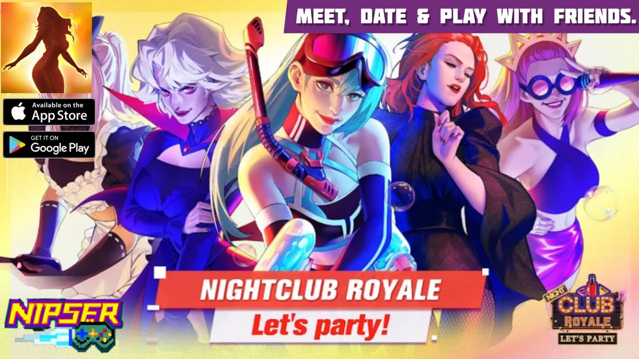 Nightclub Royale: Let's Party Gameplay Walkthrough (Android, iOS)