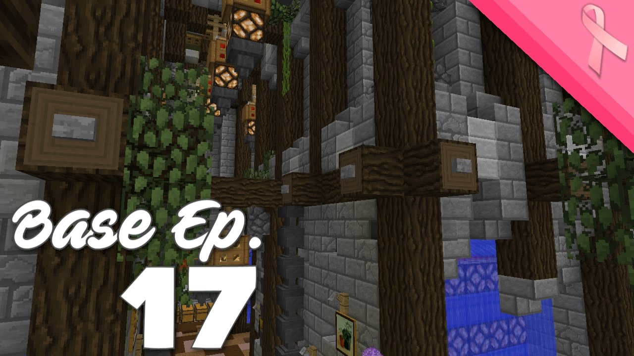 Minecraft Base Showcase Ep. 17 | Vaulted Ceilings (/w Schematic)