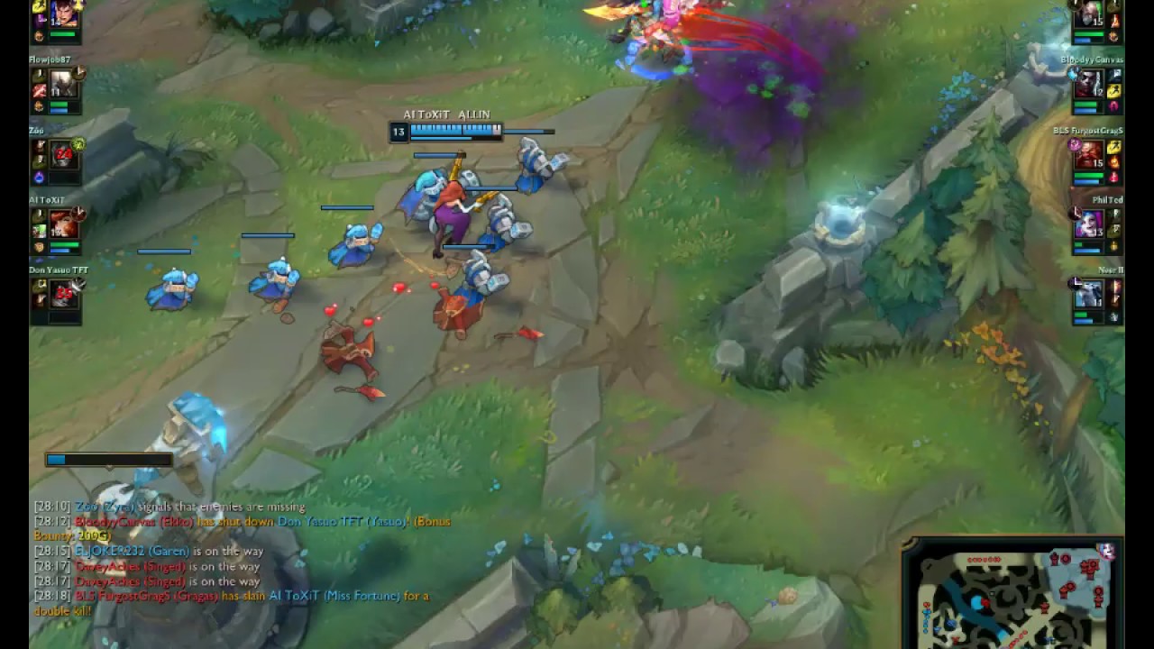 Gragas OneShot MF