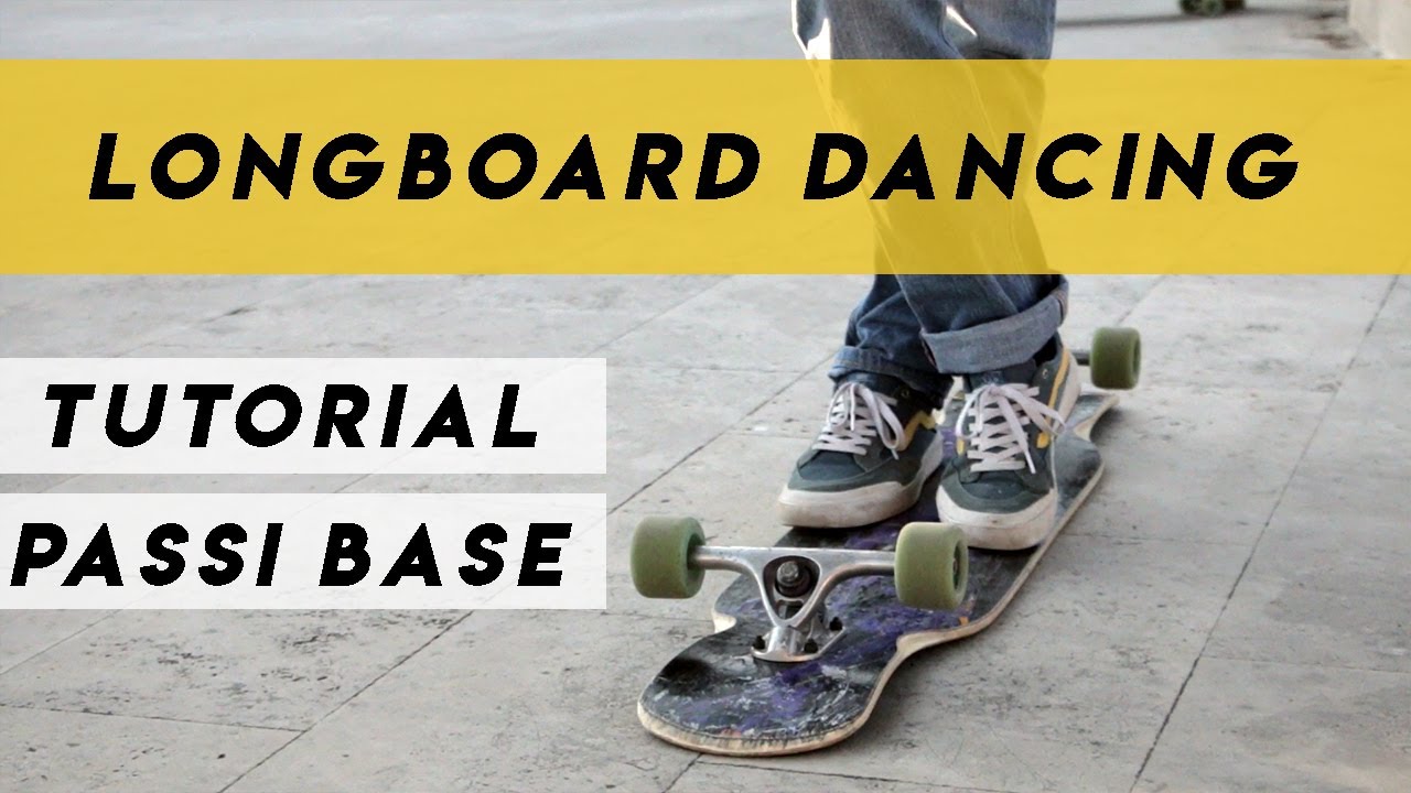 Longboard Dancing ITA: I Passi Base con Giacomo Galli