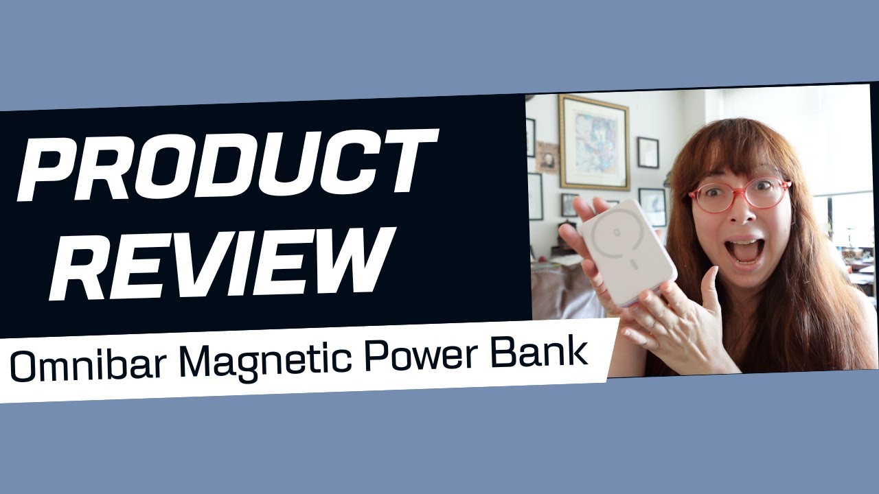 Omnibar Magnetic Power Bank REVIEW!
