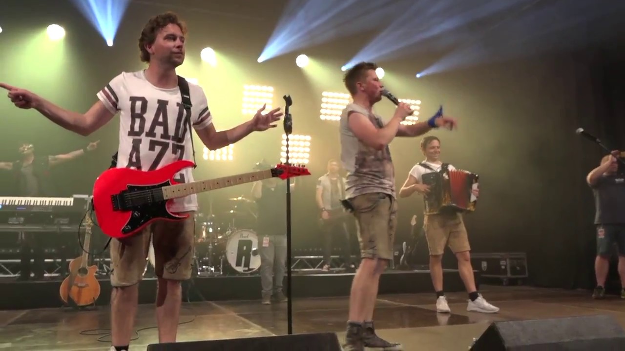 Dorfrocker - DORFKIND (Live - Rock Version)