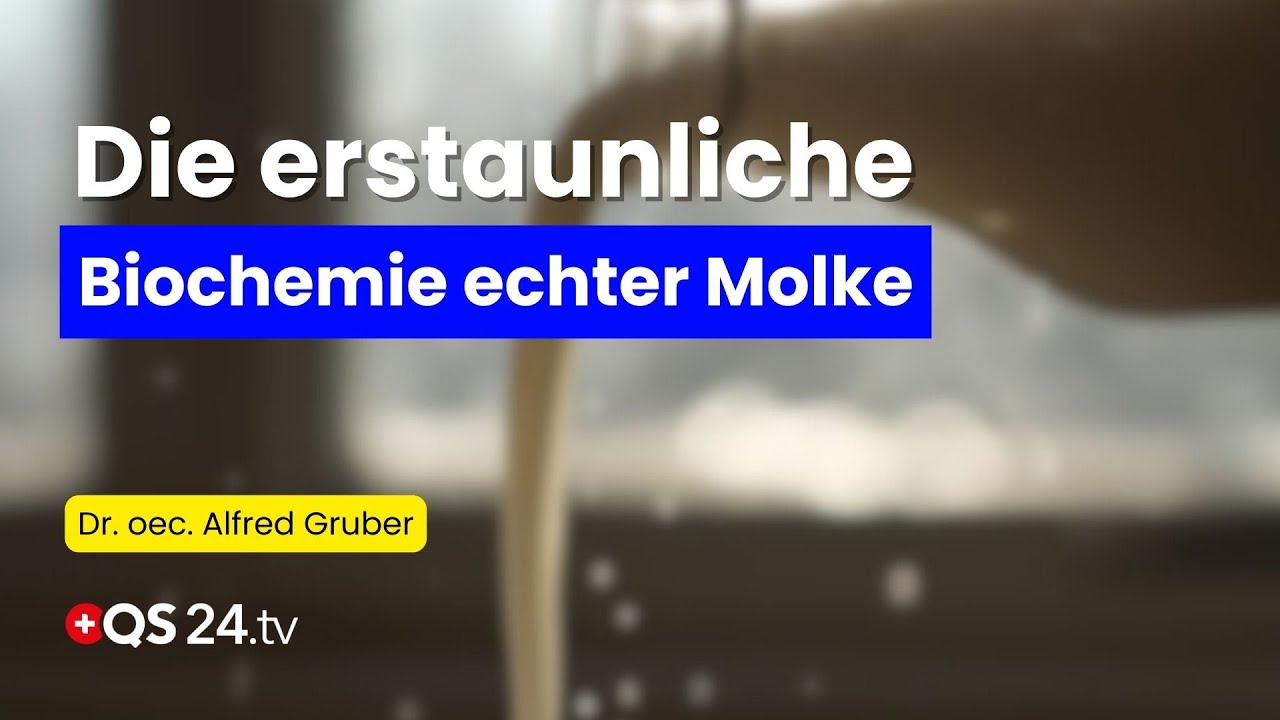 Darum heilt echte Molke dort, wo moderne Ern&auml;hrung versagt | Naturmedizin | QS24