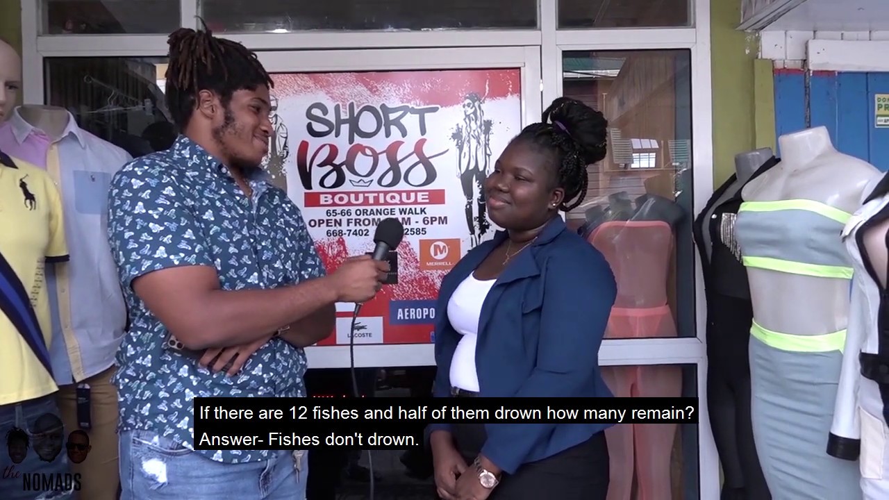 Funny caribbean public interview funny questions guyana
