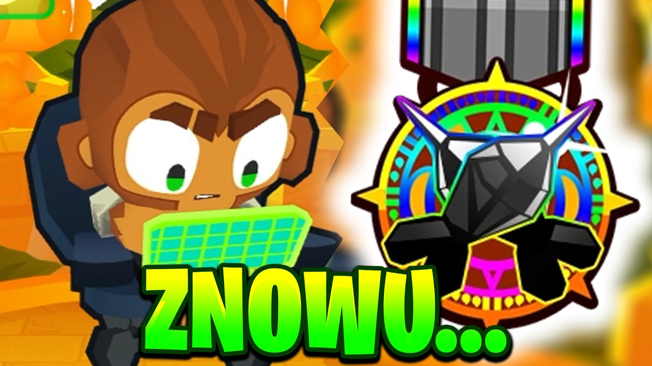 to znowu top 1 gracz... 😭 w BLOONS TD BATTLES 2 PL