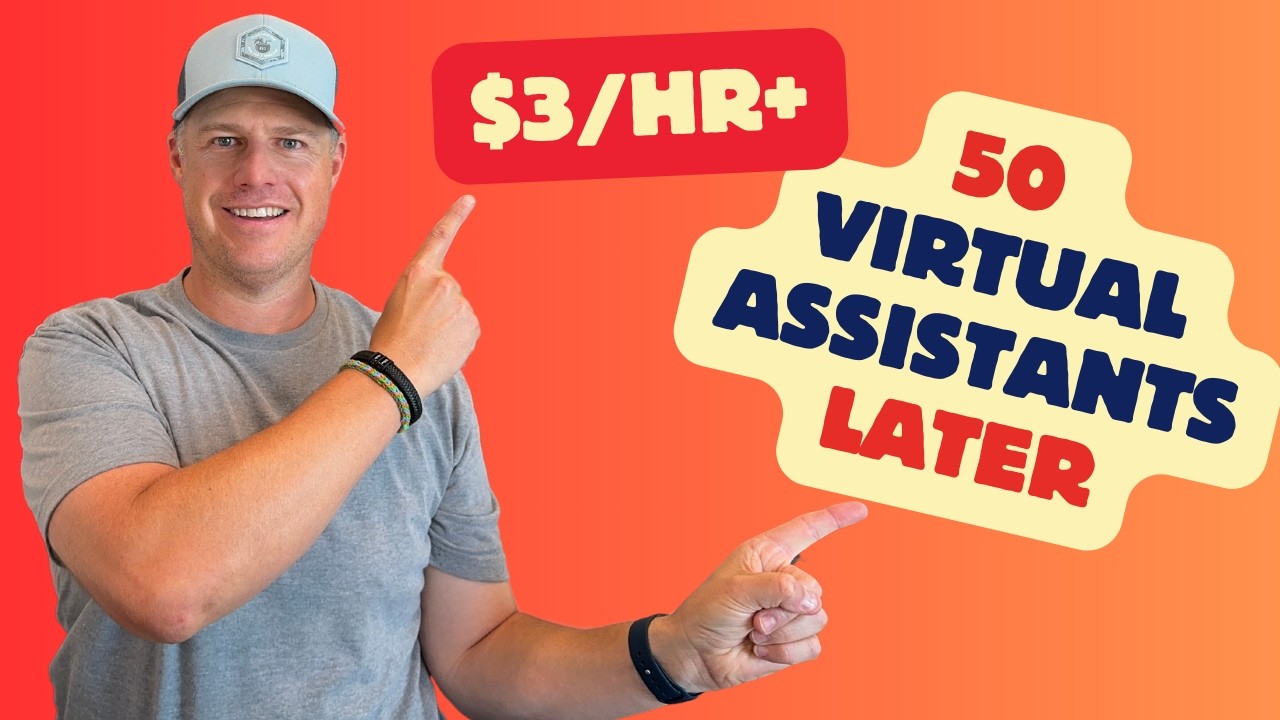 15 Years of Hiring VAs in 25 minutes (full guide + hacks & materials)