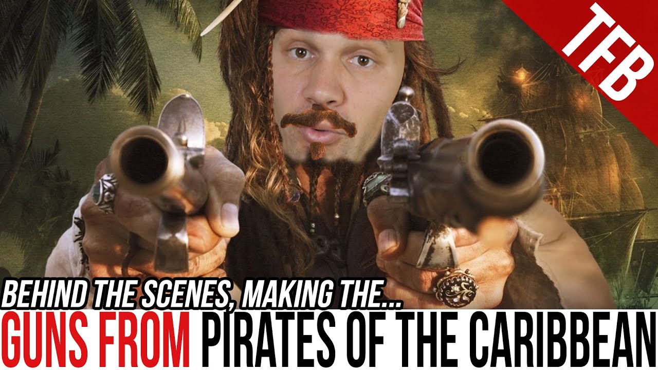 Making the Guns from Pirates of the Caribbean