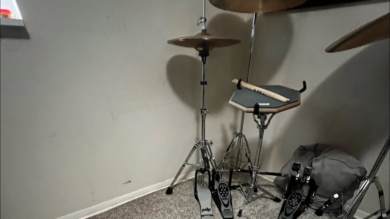 Pdp 800 series high hat quick review