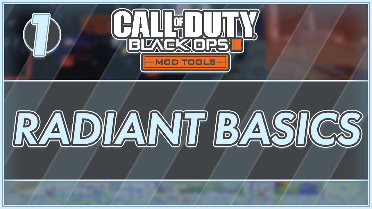 Установка Mod Tools и Radiant Basics (BO3 Mod Tools 2022)