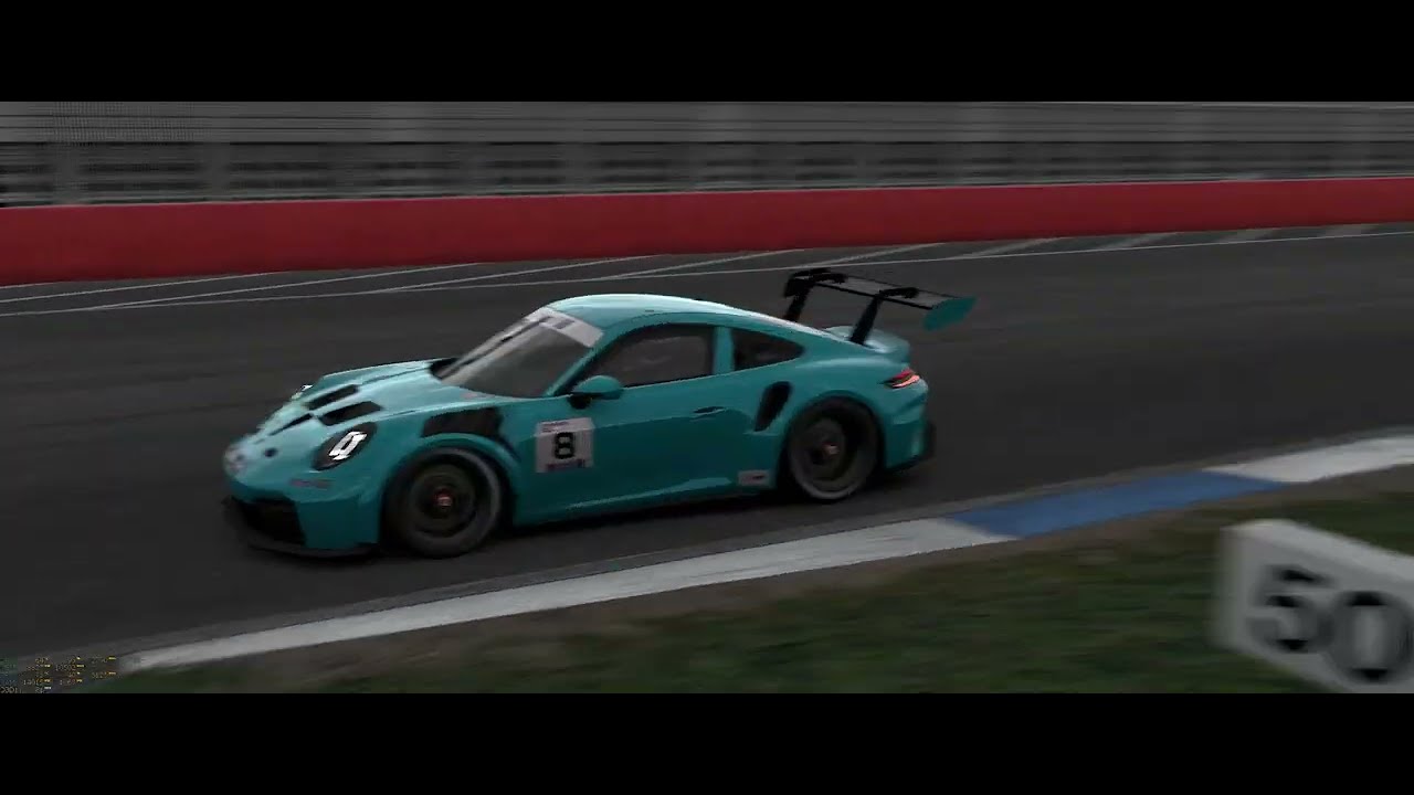 Iracing Porsche Cup/Hockenheimring