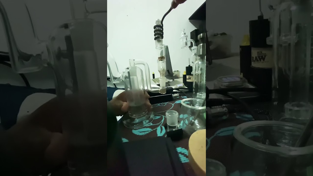 Test Quartz injector