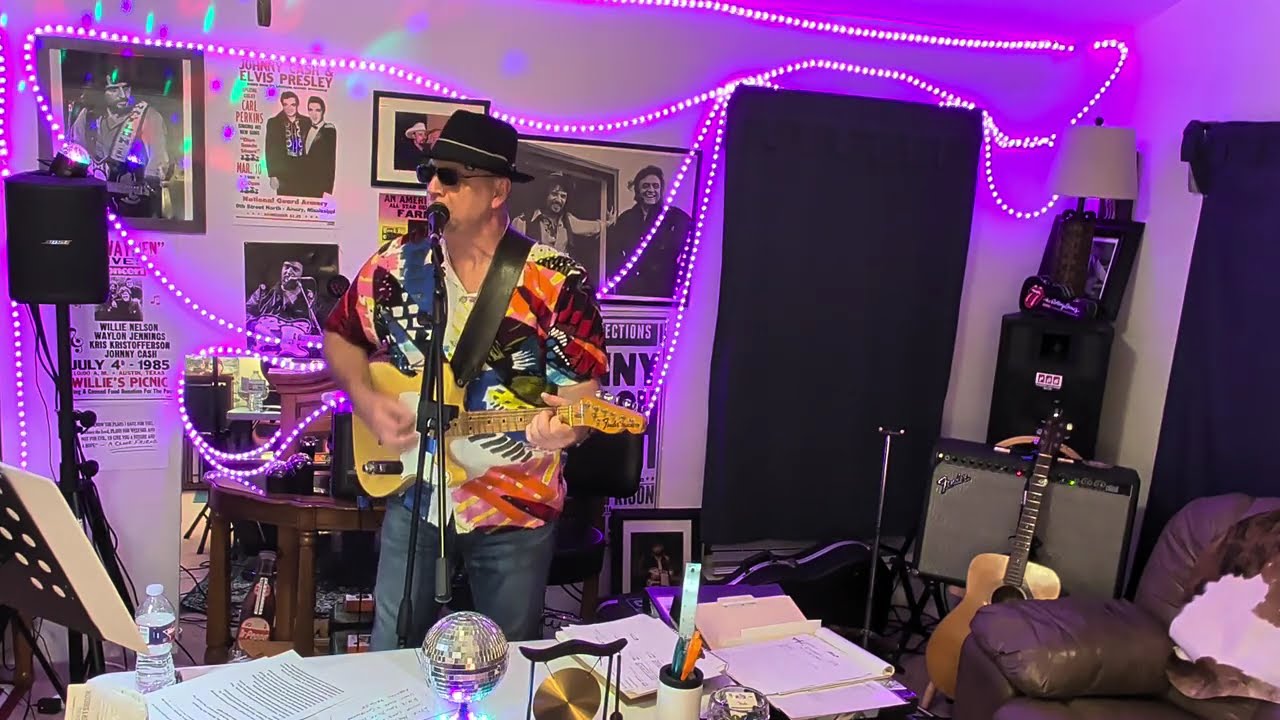 Scooter Blues - Key West Edition ~ Johnny Blue Skies aka Sturgill Simpson ~ Sung by BaronSmithPicker