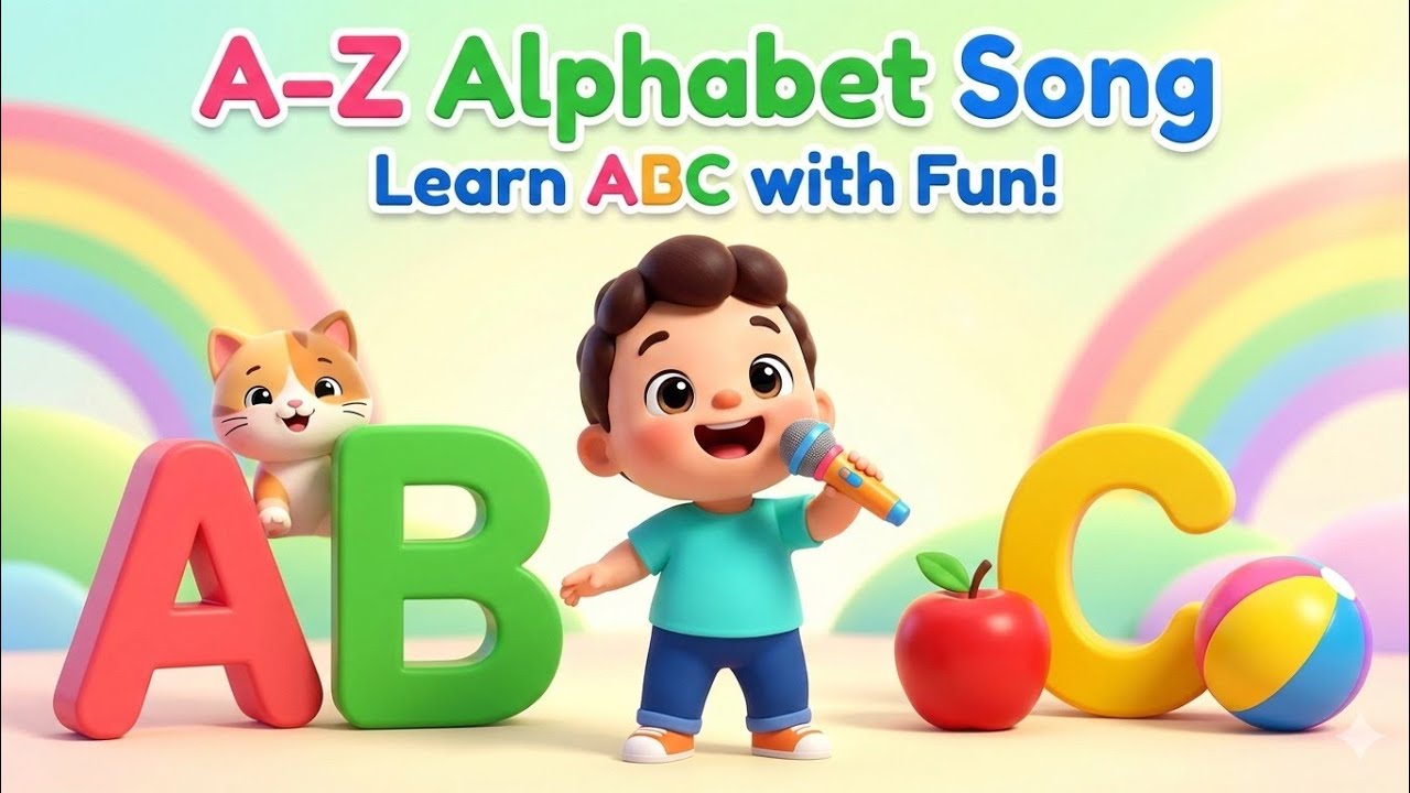 ABC Learning | ABC phonics Song | ABC Nursery | Zubu Zubu Kids 