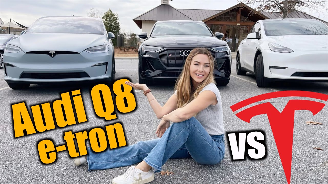 The Best Electric SUV For the Money | The NEW Audi e-tron VS Tesla