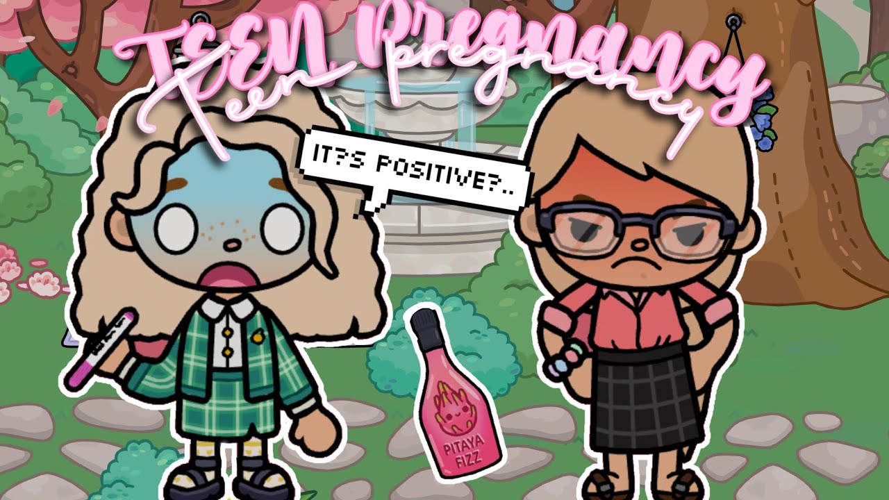 TEEN PREGNANCY 🧪 || Toca Boca role play 💗🫶🏼💝