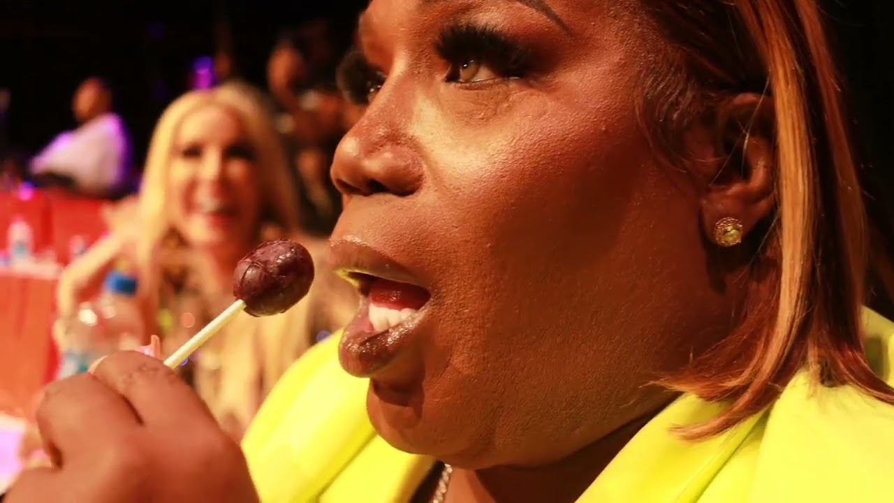 $1,000 High Fashion Labels (Kelly Gucci vs John Moschino) @ The 2023 Latex Ball in NYC