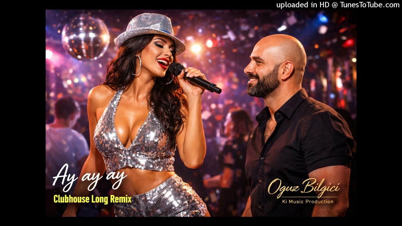 Sıla Şahin  Samet Kardeşler- Ay Ay (COVER) Long Clubhouse Remix #ayay #ki #ai #2026 #viral #trending