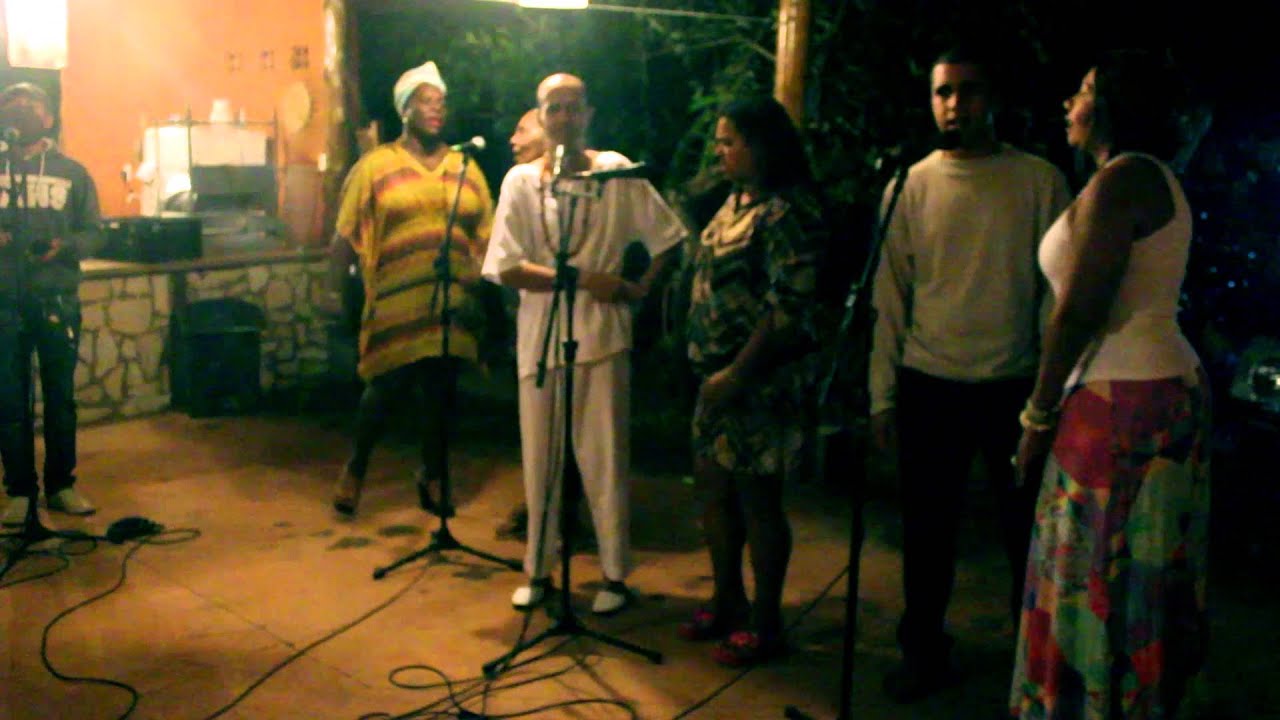 Gravação do CD Xirê Àlágbé - Cantando para Nanã
