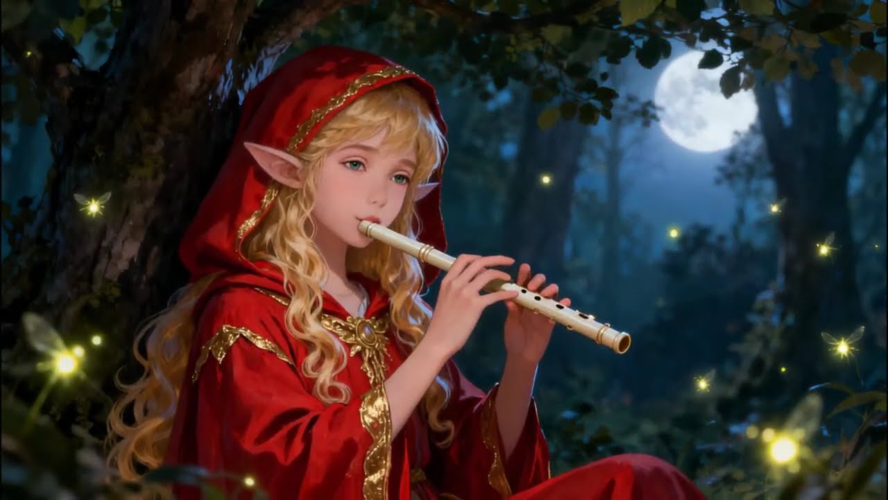 Celtic Fantasy Instrumental Music | The Sky Behind Closed Eyes