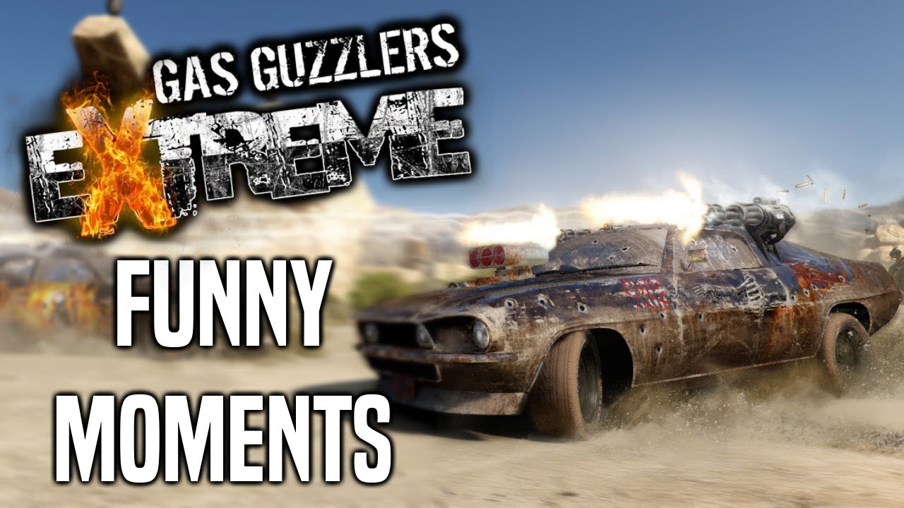 Gas Guzzlers Extreme Funny Moments - Multiplayer Madness