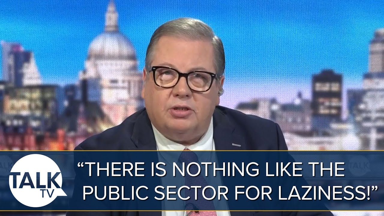 “There's NOTHING Like The Public Sector For LAZINESS” Civil Service Increases by 100,000 Since 2016