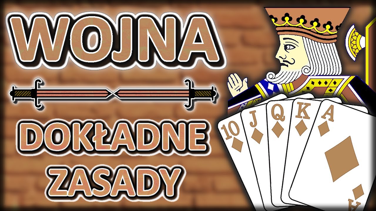 Jak grać w WOJNĘ? - Najbardziej pospolita gra karciana!