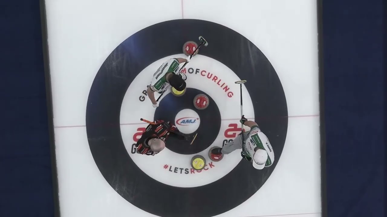 AMJ Masters | Draw 5: Rylan Klieter with the shot of the tournament (September 24, 2025)