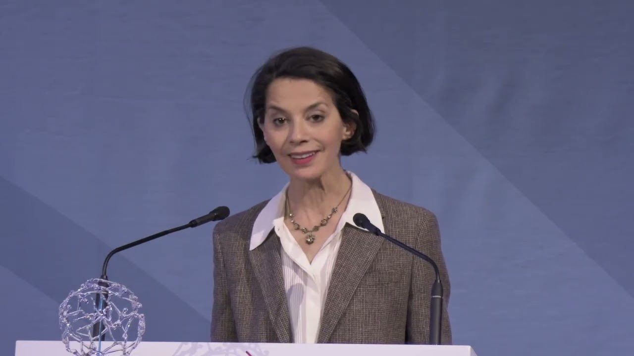 Sophia Aram — Presentation of the 2026 International Women’s Rights Award | Geneva Summit
