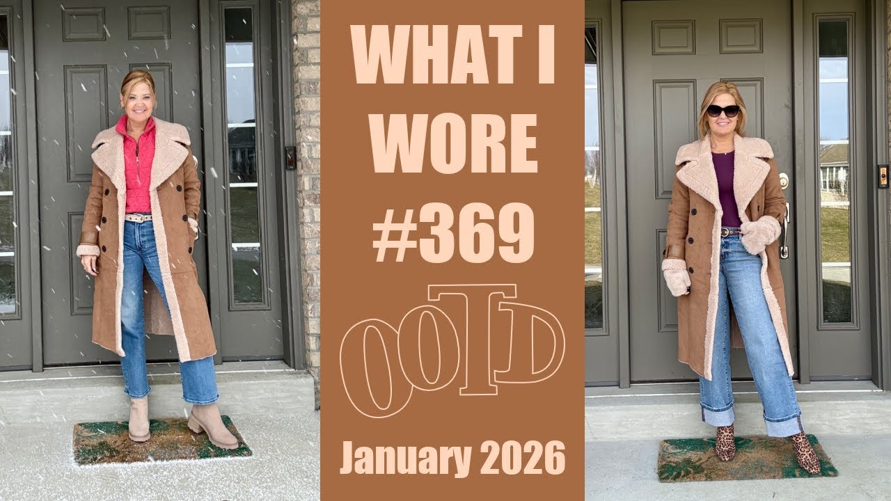 What I Wore #369 | OOTD, Box Keepers & Puppies | January 2026