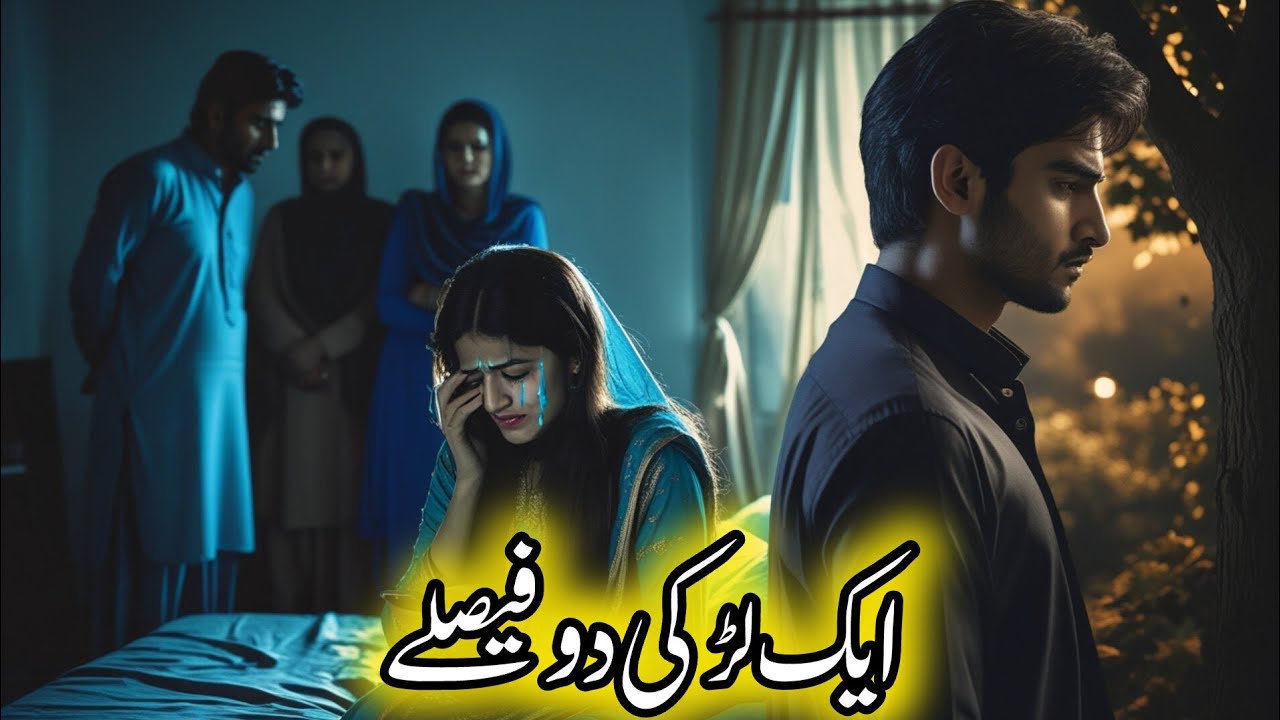 Aik Larki Do Faisly Mohabat Ya Izzat   | Urdu & Hindi Stories | By Aleeza TalkTalk