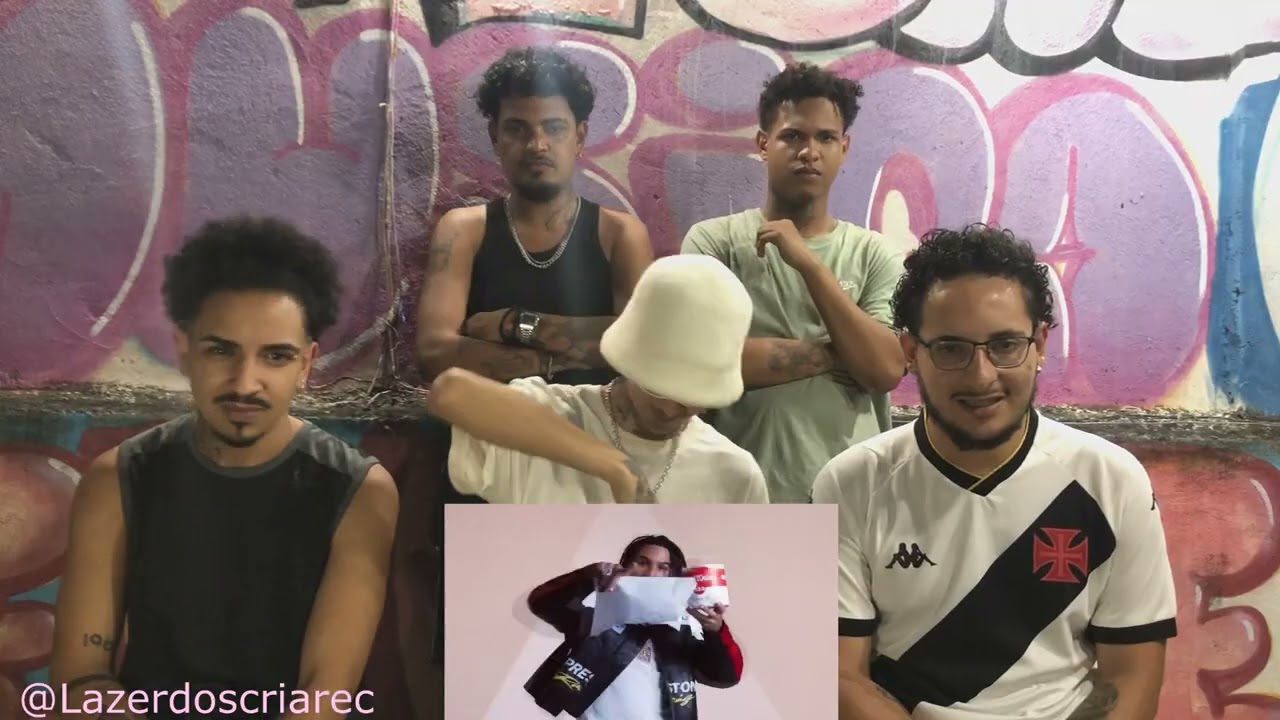 Matuê - Crack com Mussilon - LAZER DOS CRIA REACT