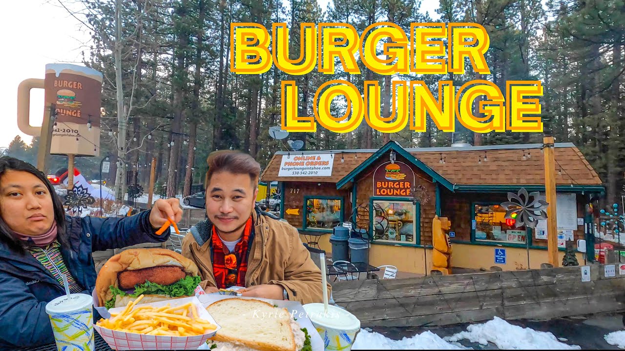 Burger Lounge: A Must-Try Burger Spot in Lake Tahoe!