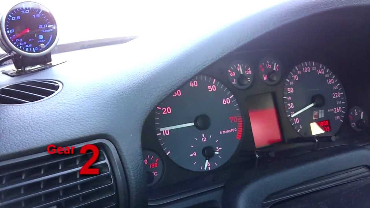 Audi S4 B5, boost problem