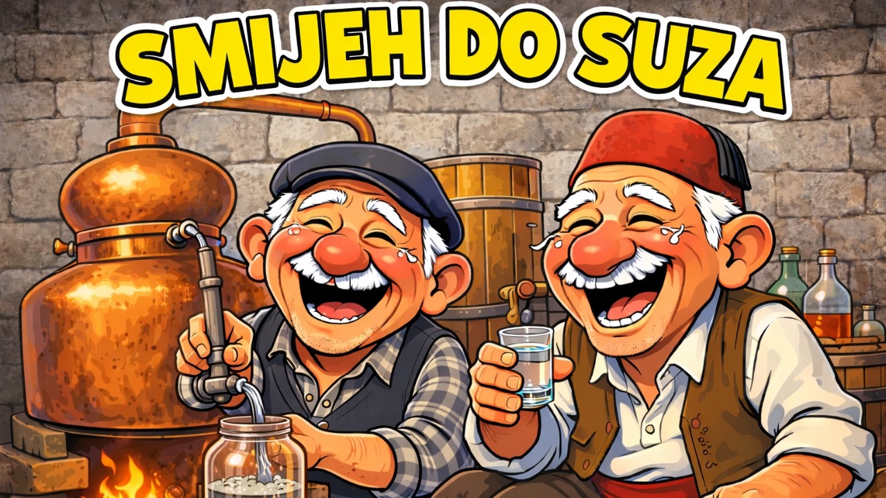 Najbolji Balkanski Vicevi – Smijeh do Suza Garantovan!