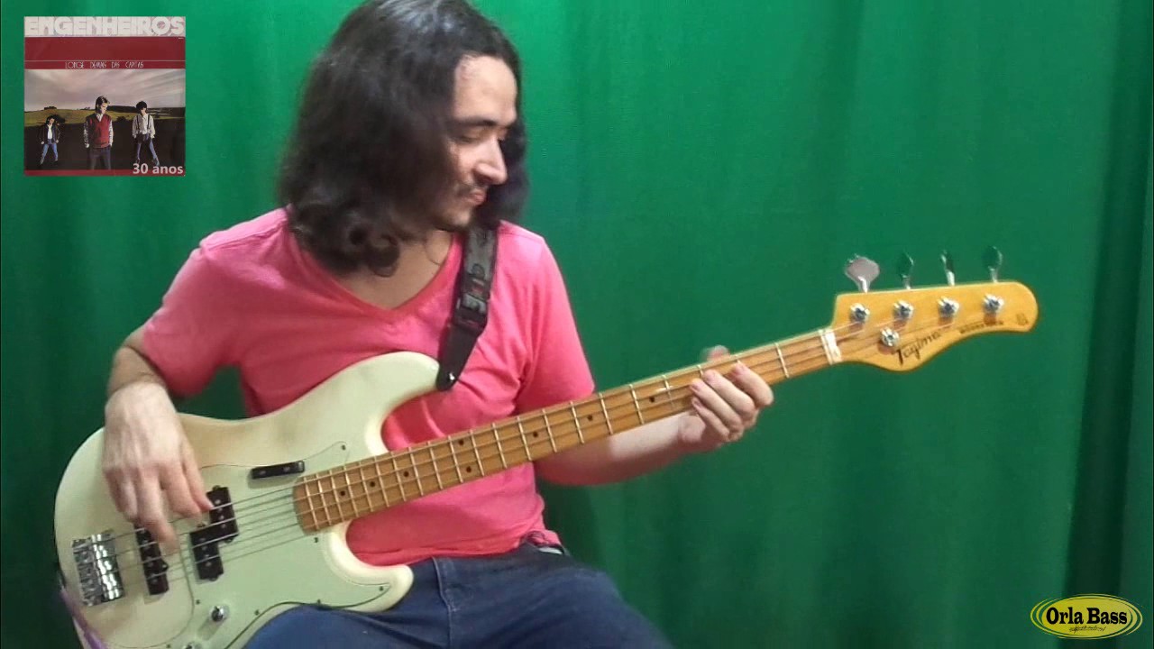 Engenheiros do Hawaii - Eu Ligo Pra Você (Cover Baixo)