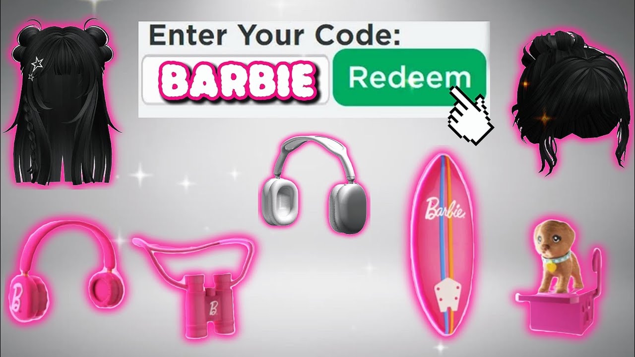 АКТИВИРУЙТЕ ЭТИ НОВЫЕ БЕСПЛАТНЫЕ ПРИЧЕСКИ И ПРОМОКОДЫ ROBLOX 🎁 (событие BARBIE Roblox 2025)