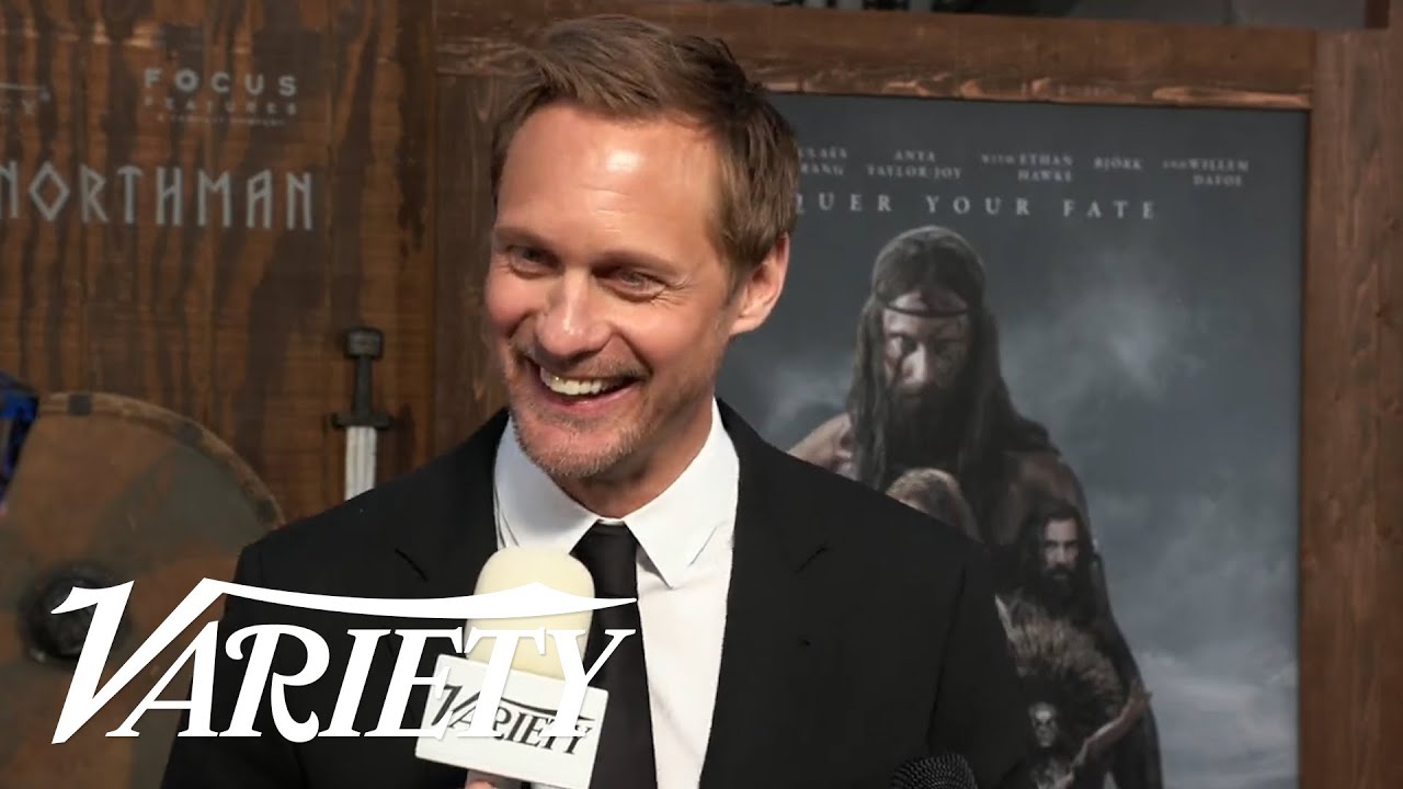 Alexander Skarsgård Talks His Toughest Day On Set at the Premiere of 