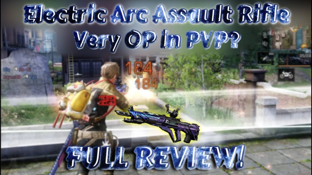 Electric Arc Assault Rifle Test! its very OP in PVP? Hidden stat? Full PVE and PVP Review, Lifeafter