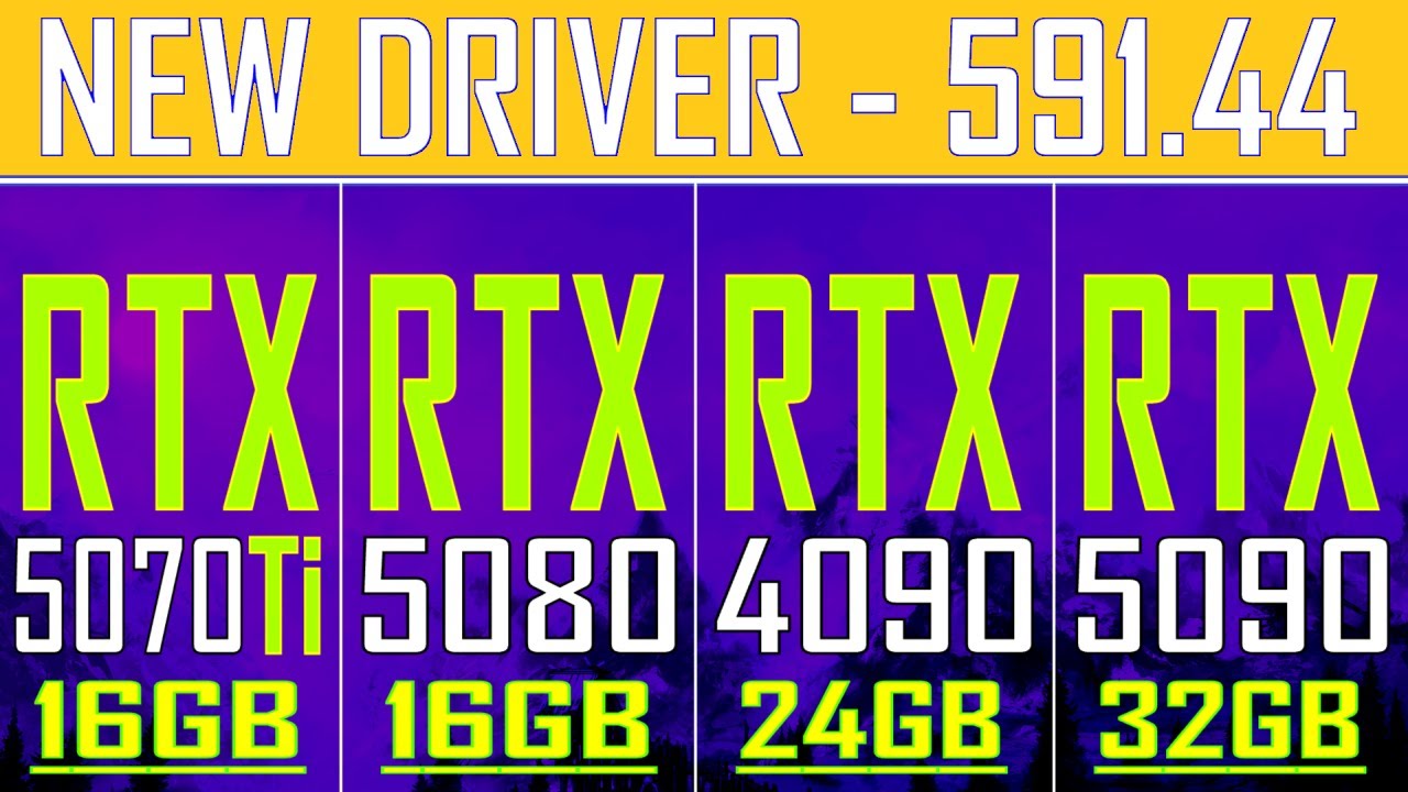 RTX 5070Ti vs RTX 5080 vs RRTX 4090 vs RTX 5090 || PC GAMES BENCHMARK TEST ||