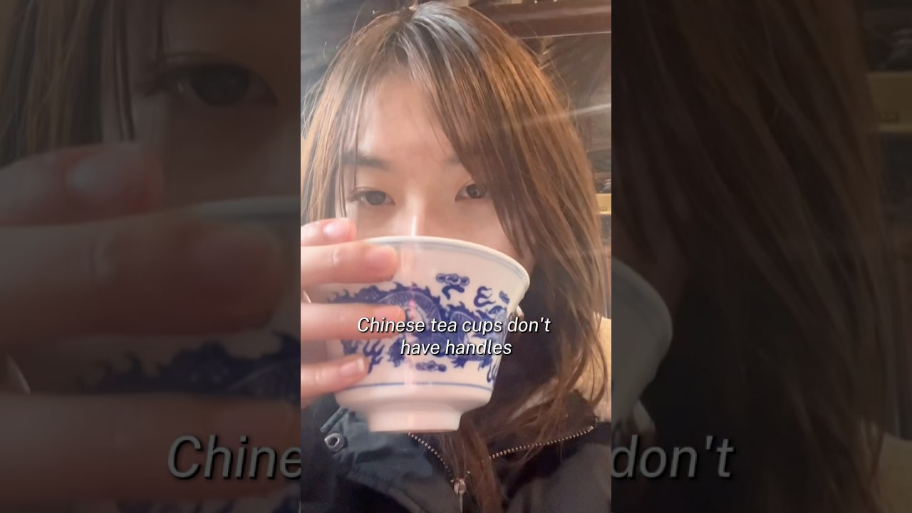 Why Chinese tea cups don&rsquo;t have handles