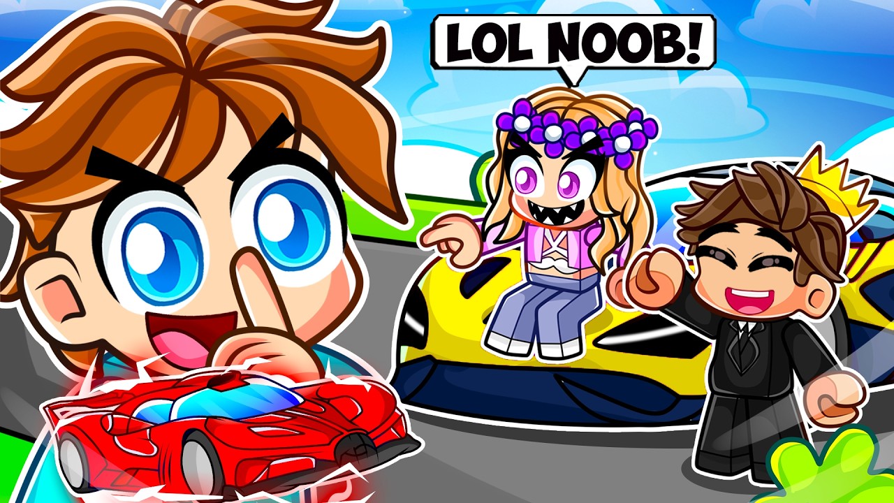 My Ex Girlfriend Called Me A NOOB, So I Used The FASTEST CAR in Roblox Driving Empire!