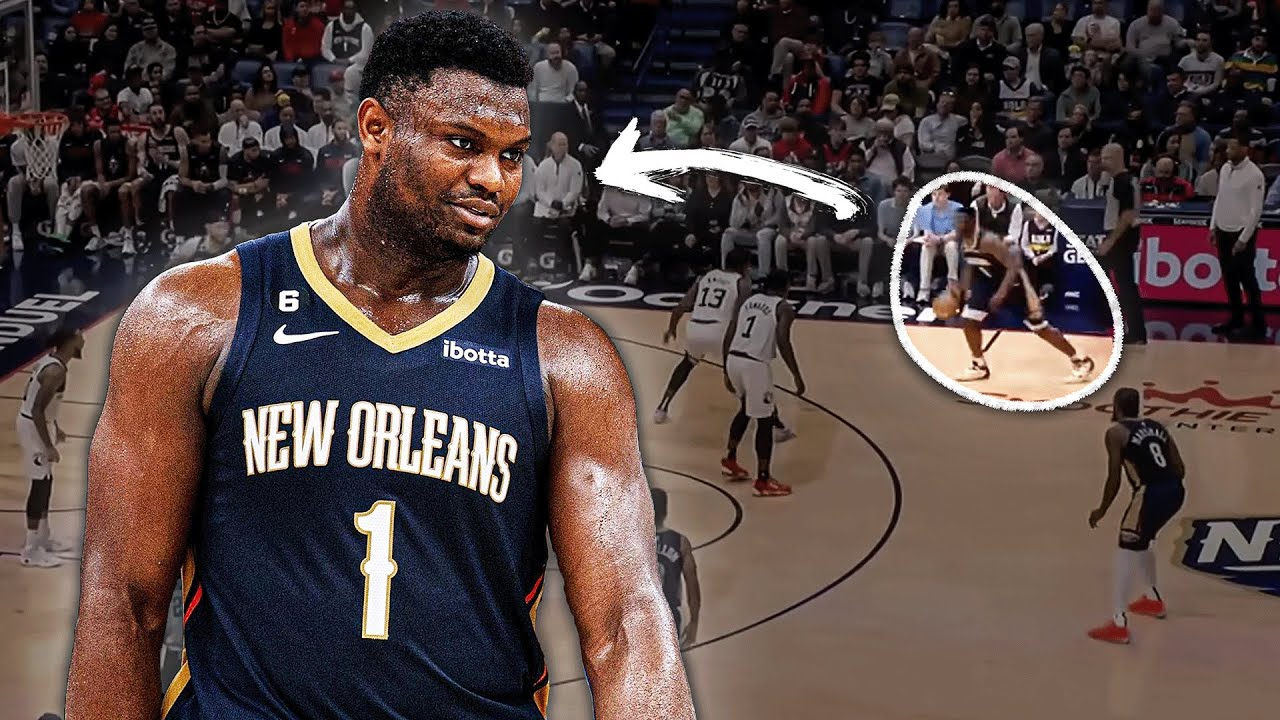 This saved Zion's career...