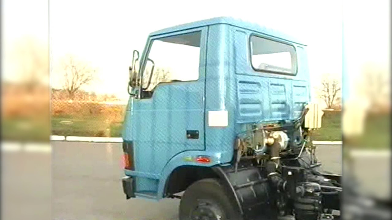 Тест Драйв TATA LPT 613 2004 Зеленый фургон