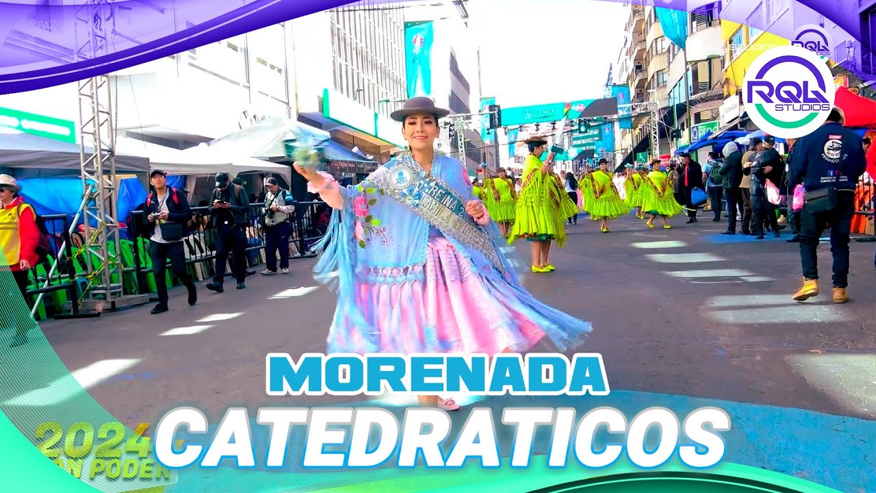 Morenada Los Catedráticos | Gran Poder 2024 | RQL Studios