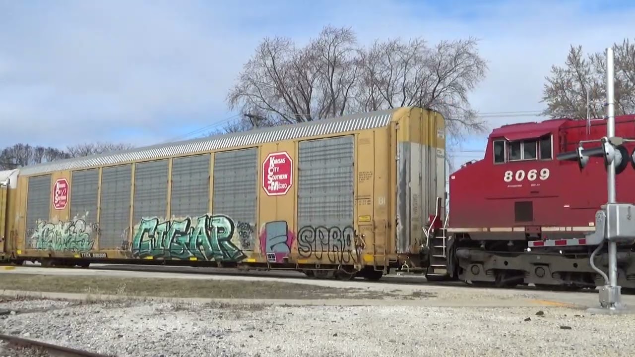 CP-106 OS Pewaukee, WI on 3-10-26  1x1x0  w/CP-9354 - CP-8069