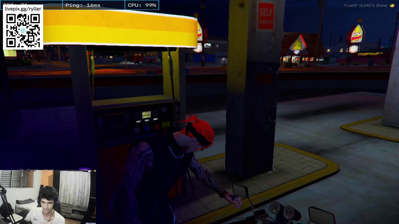 🔴REVELANDO TODA A VERDADE PARA SUA NOIVA IZANA EXPLICA QUE É LOBO _ ELDORADO (gta rp)