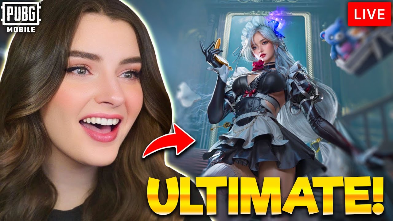 NEW MAID ULTIMATE CLASSICS! PUBG MOBILE