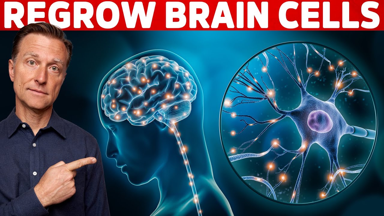 Renew & Protect Your Brain Cells | Brain Derived Neurotrophic Factor &ndash; Dr. Berg