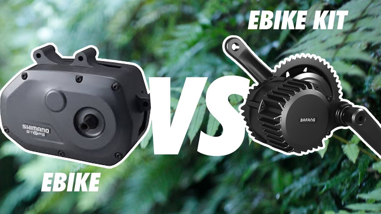 DIY E-bike KIT VS prebuilt E-bike. Which is better?!